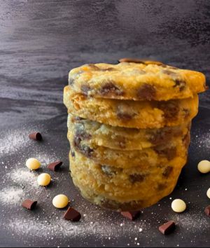 Recette Cookies aux pepites de chocolats