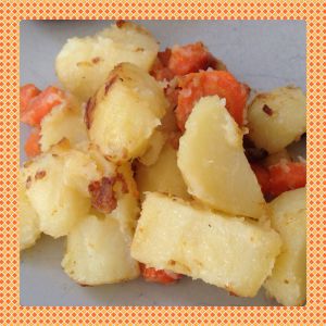Recette Pommes de terre et carottes sautées Cookeo