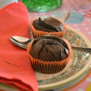 Recette Moelleux au chocolat et son cœur d'avocat