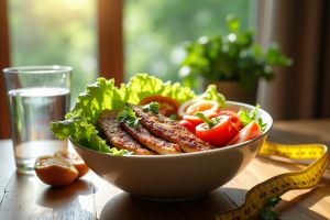 Recette Alimentation équilibrée: quel aliment pour ne pas prendre de poids ?