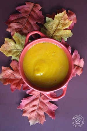 Recette Soupe d’automne potimarron et lentilles corail : recette facile et réconfortante