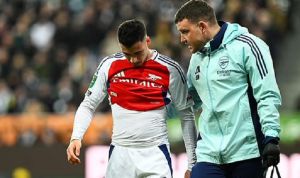 Recette Arteta lên tiếng về chấn thương Martinelli sau đêm nghẹt thở ở Carabao Cup