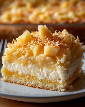 Recette Gâteau Ananas Coco Savoureux et Facile à Préparer