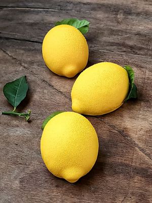 Recette Trompe l'oeil citron Cedric Grolet