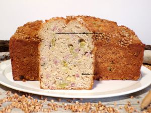 Recette Cake breton au sarrasin, lardons et poireau d'après Ilona Chovancova