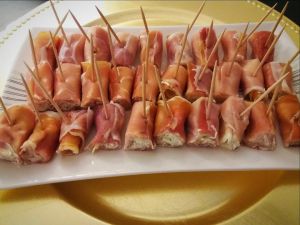 Recette Rouleaux de jambon au fromage