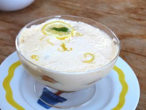 Recette Tiramisu  citron basilic