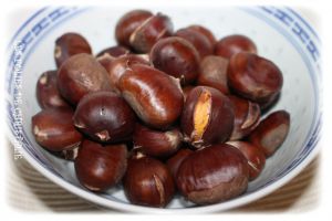 Recette Châtaignes grillées à l'Airfryer