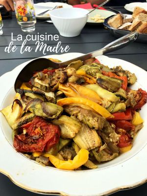 Recette Escalivada de la Madre, à sa façon