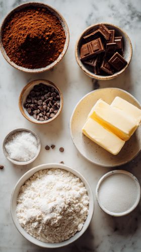 Recette Double Chocolate Crinkle Cookies – Ultimate Fudgy Treat in 5 Steps