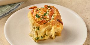 Recette Cheesy Garlic Butter Rolls—No Rise!