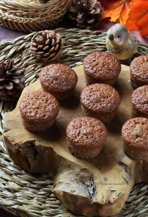 Recette Mini muffins à la confiture de châtaigne