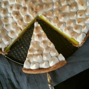 Recette Envie de tarte au citron meringuée… vegan ! (Bataille Food #31)