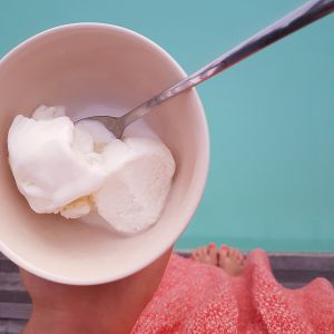 Recette Glace maison yaourt & coco
