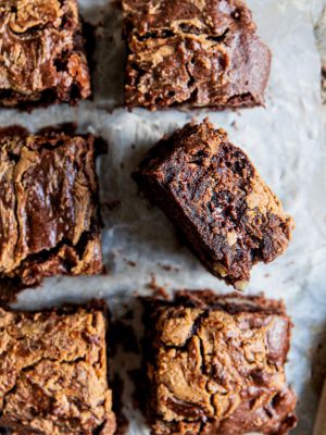 Recette Gâteau au chocolat vegan amande/compote