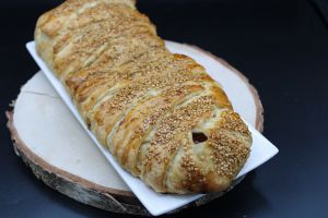 Recette Tresse feuilletée à l’ail des ours