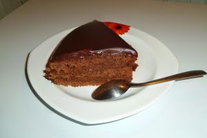 Recette Gâteau très chocolat à la fève de tonka