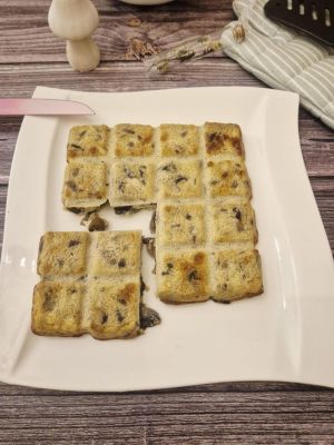 Recette Frittata aux Champignons