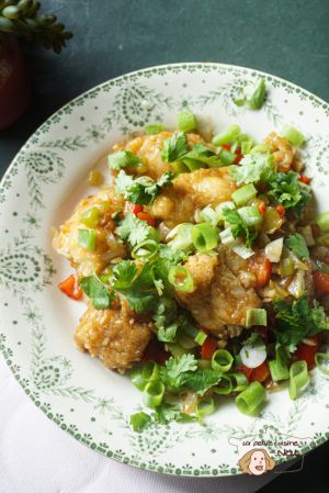 Recette Poisson sel poivre