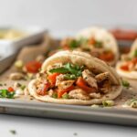 Recette Easy Sheet Pan Chicken Pitas