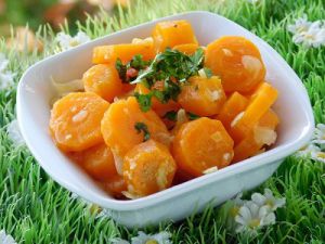 Recette Carottes fondantes a la creme (cookéo)