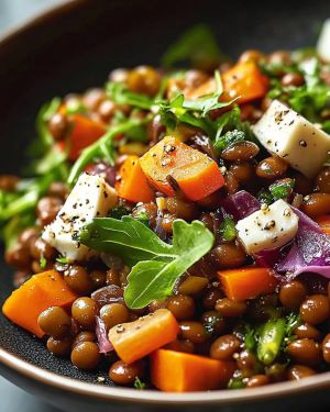 Recette Salade Hivernale Réconfortante : Recette Facile et Savoureuse