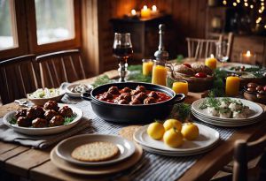 Recette Saveurs du Grand Nord : initiation à la gastronomie suédoise