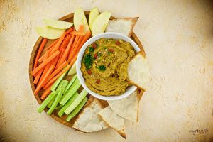 Recette Houmous de haricots rouges sans huile (vegan)