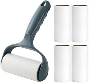 Recette The Perfect Solution for Pet Hair: Reusable Lint Rollers with Extra Sticky Power!