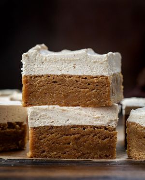 Recette Frosted Gingerbread Brownies