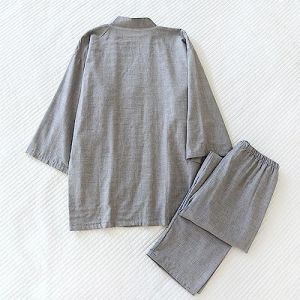 Recette Cozy Men’s Kimono Pajama Sets Review: Comfort for Every Season