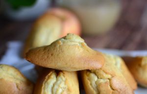 Recette Madeleines #huile d'olive