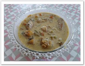 Recette Waterzo? au poulet