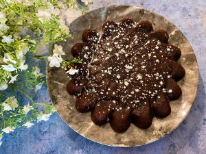 Recette Fondant au chocolat sans œufs d’Anne-Sophie Pic