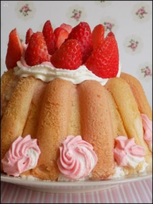 Recette Charlotte aux fraises