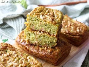 Recette Cake moelleux aux courgettes & thon