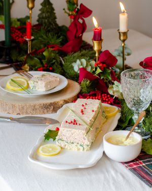 Recette Terrine de poisson
