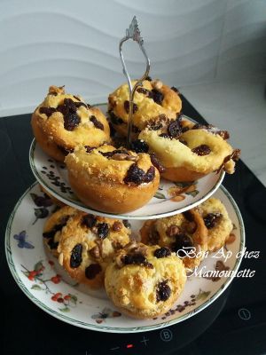 Recette Petits gateaux amande noix noisettes canneberges et bonne st valentin mercredi 14