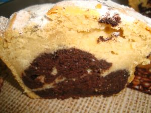 Recette Cake marbré au mascarpone