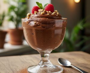 Recette Mousse au chocolat végan : recette simple et gourmande