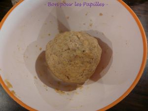 Recette Pâte sablée à la noix