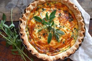 Recette Remplacez la pâte par du pain de mie: Voici comment faire une quiche innovante