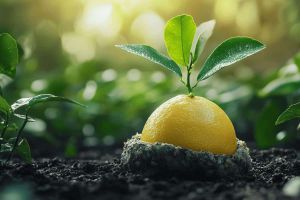 Recette Pourquoi un simple citron moisi enterré au jardin peut tout changer dans vos plantations