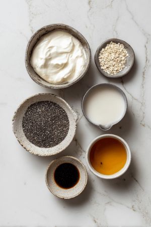 Recette Chia Pudding Recipe with Yogurt: Easy, Creamy Breakfast