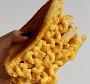 Recette Mac & grilled cheese végan