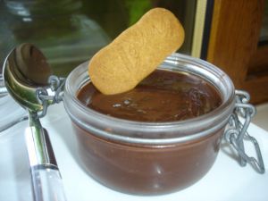 Recette Crème au chocolat et Nutella