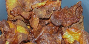 Recette Pour l'Apéro ? : Chips de Patate douce