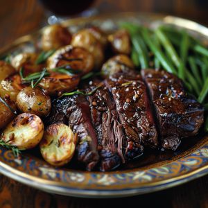 Recette Rôti de bœuf tendre et juteux : La recette facile pour un délice authentique