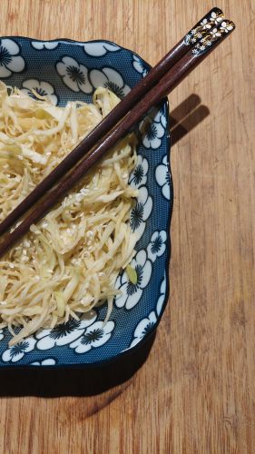 Recette Salade de chou à la japonaise