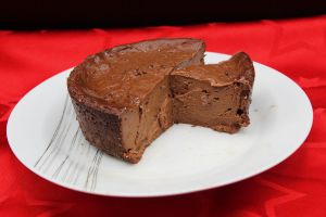 Recette Flan chocolat au grué de cacao sans pâte Maxime Barbot